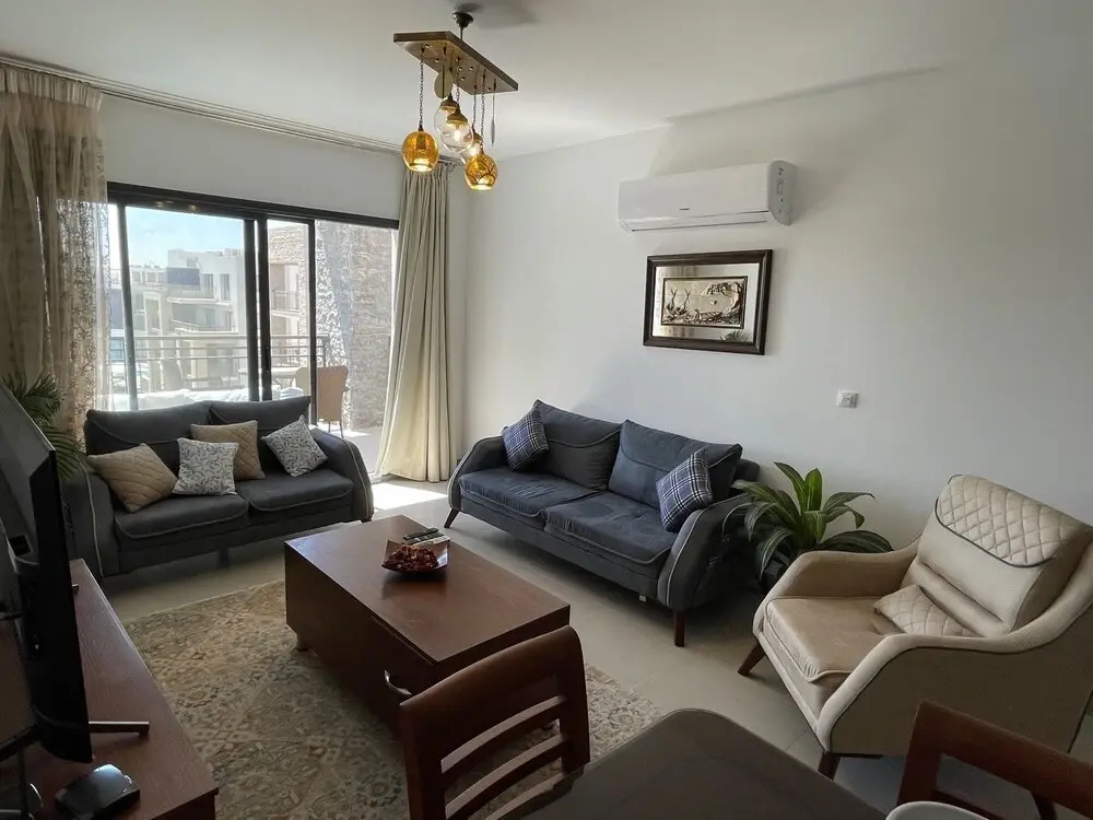 Marassi North Coast 1bedroom Marina view