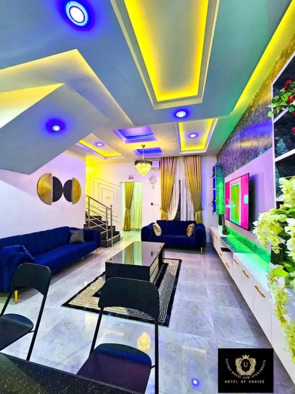 2 Bed Apartment 8 - Modern Benin City Residence