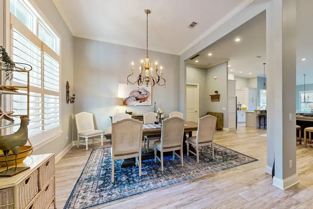 Golf Course-view Home Near Beaches With Deck, Porch, Grill, Streaming, W/d, & AC