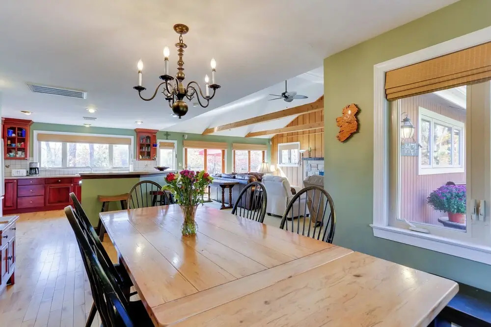 Ski, Swim & Relax: Waterfront Haven on Pines Lake!