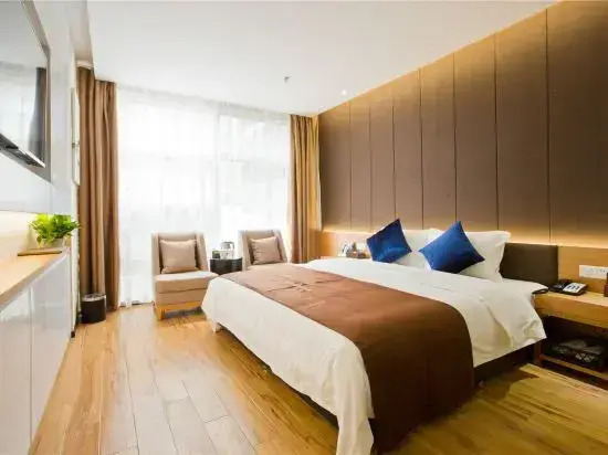 Longding Boutique Hotel (Chongqing Shapingba Three Gorges Plaza)