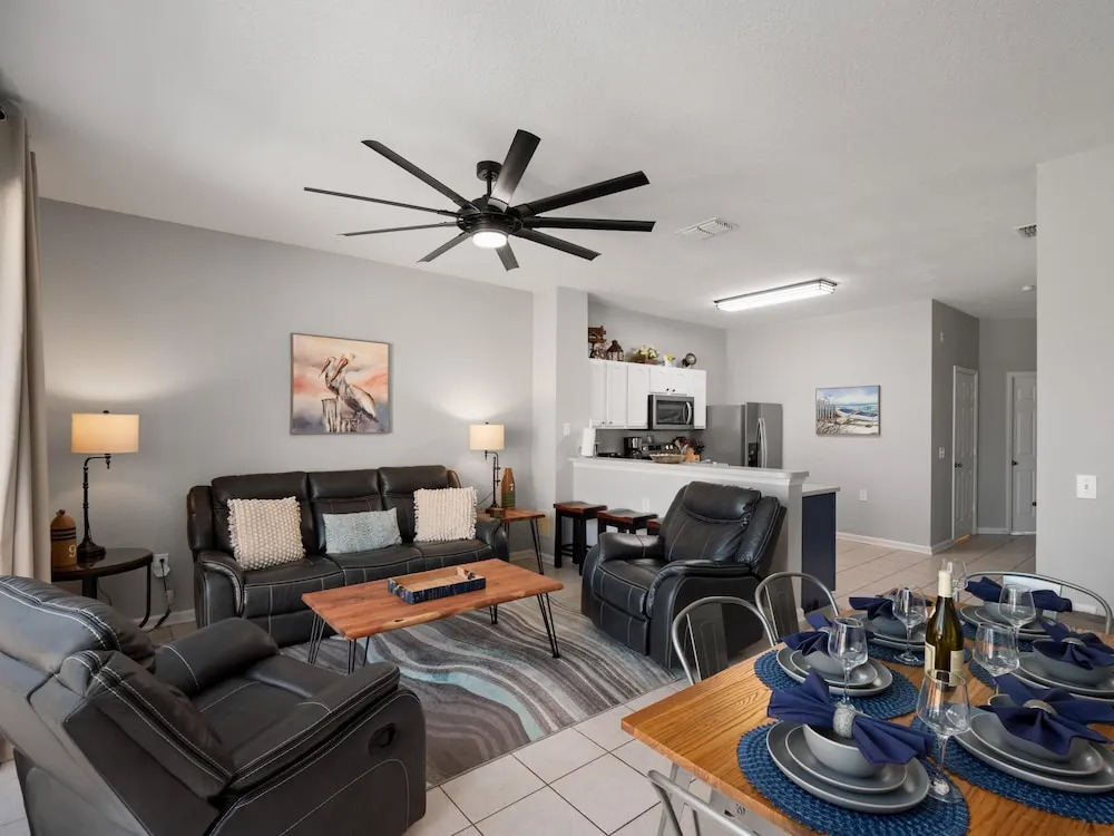 Private Pool Disney Townhome - Walk to Water Park