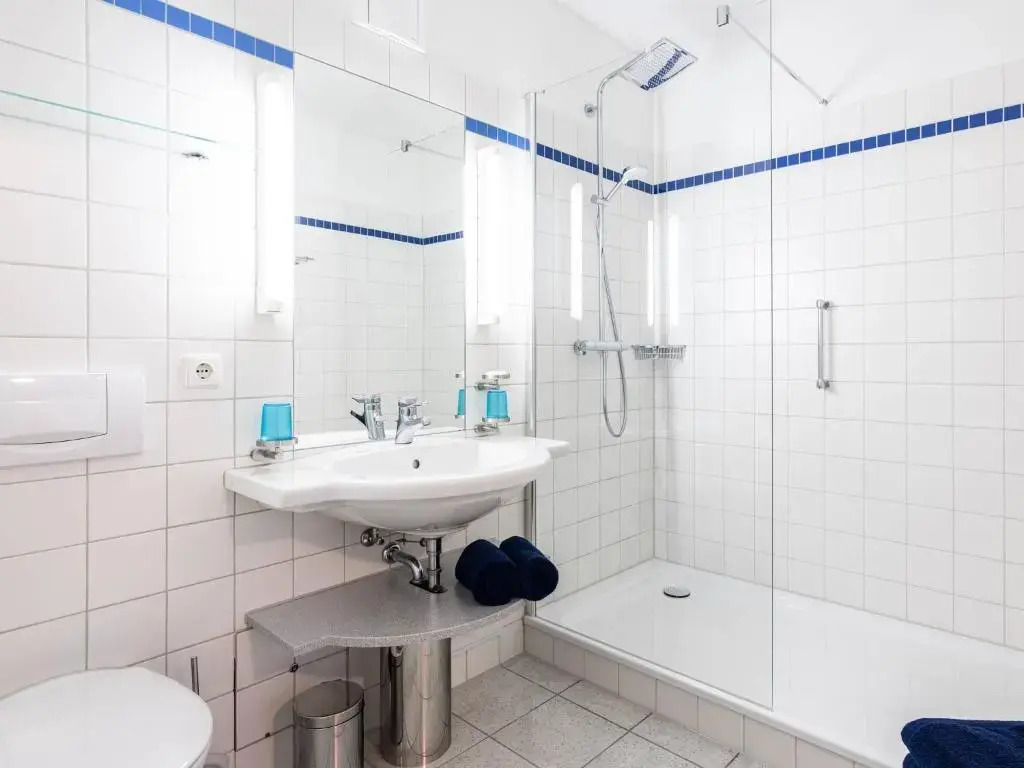 Kaiservillen Heringsdorf - Appartement mit 1 Schlafzimmer und Balkon D224