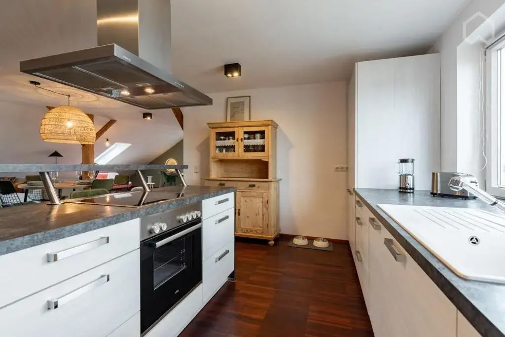 110qm Countryside Loft
