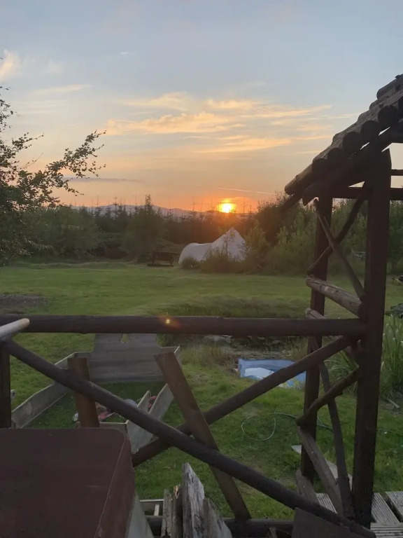 Stunning 1-bed Wigwam in Beauly