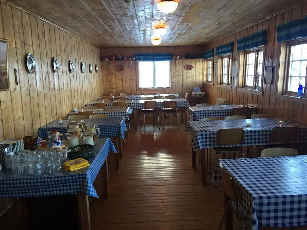 Upsete Fjellstove