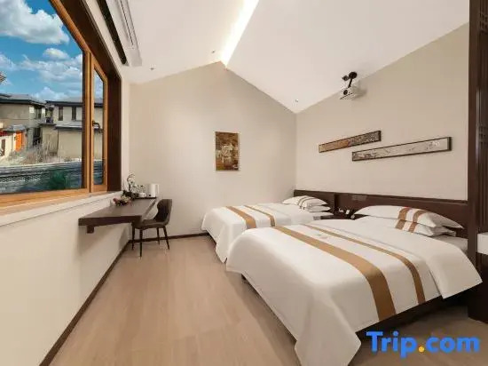 Zhifou·Zhifou Ancient City Wall Corner Designer Courtyard Homestay (Datong Ancient City)