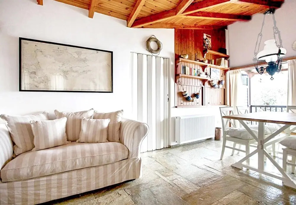 Villa With 6 Bedrooms in Xiropigado, With Wonderful sea View, Enclosed Garden and Wifi - 50 m From the Beach