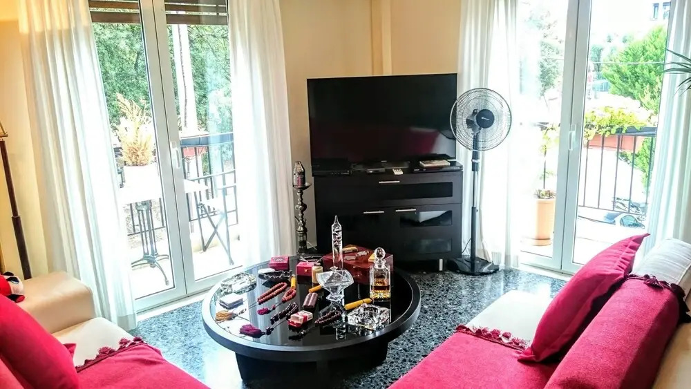 Classical apartment near Acropolis with roof garden