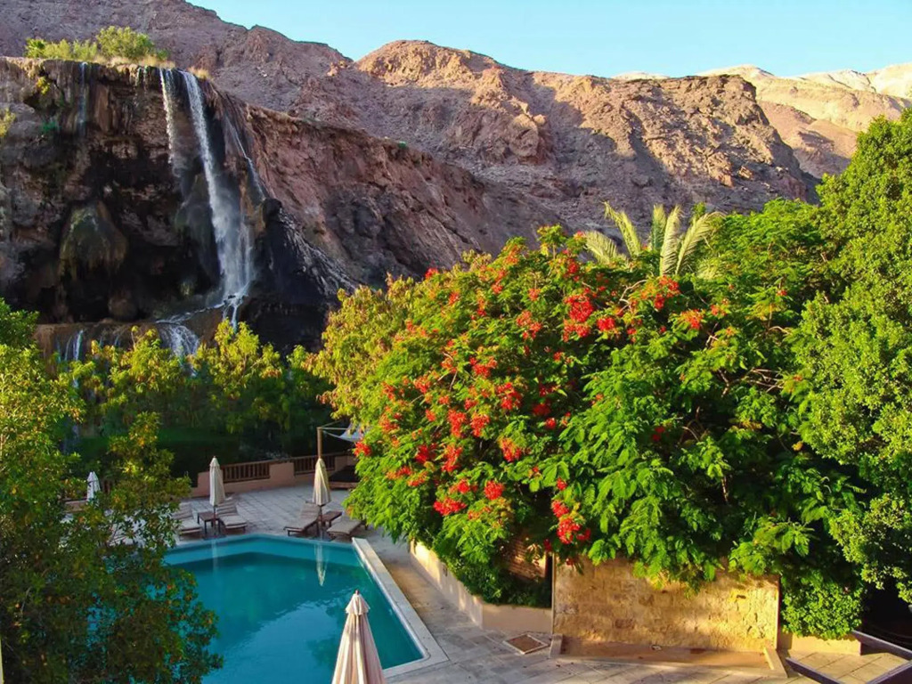 Main Hot Springs