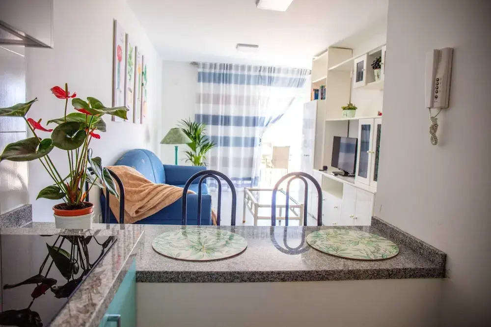 Apartment With one Bedroom in San Marcos, With Balcony and Wifi