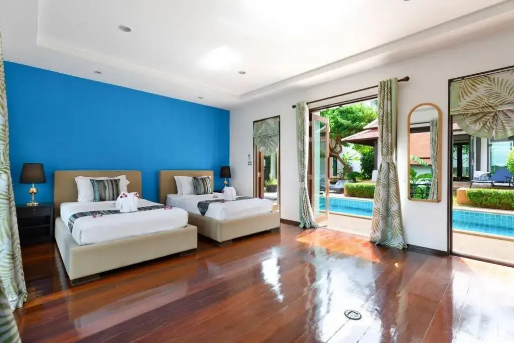 【Plumeria 21】3 Bedrooms Stylish Walk to Beach