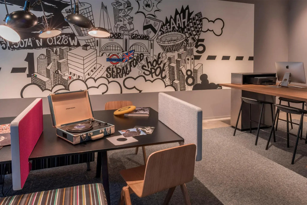 Moxy London Stratford