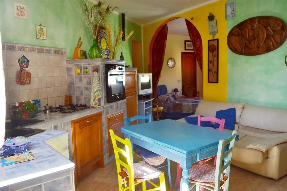 Apartment With 2 Bedrooms in Bosa, With Wonderful Mountain View