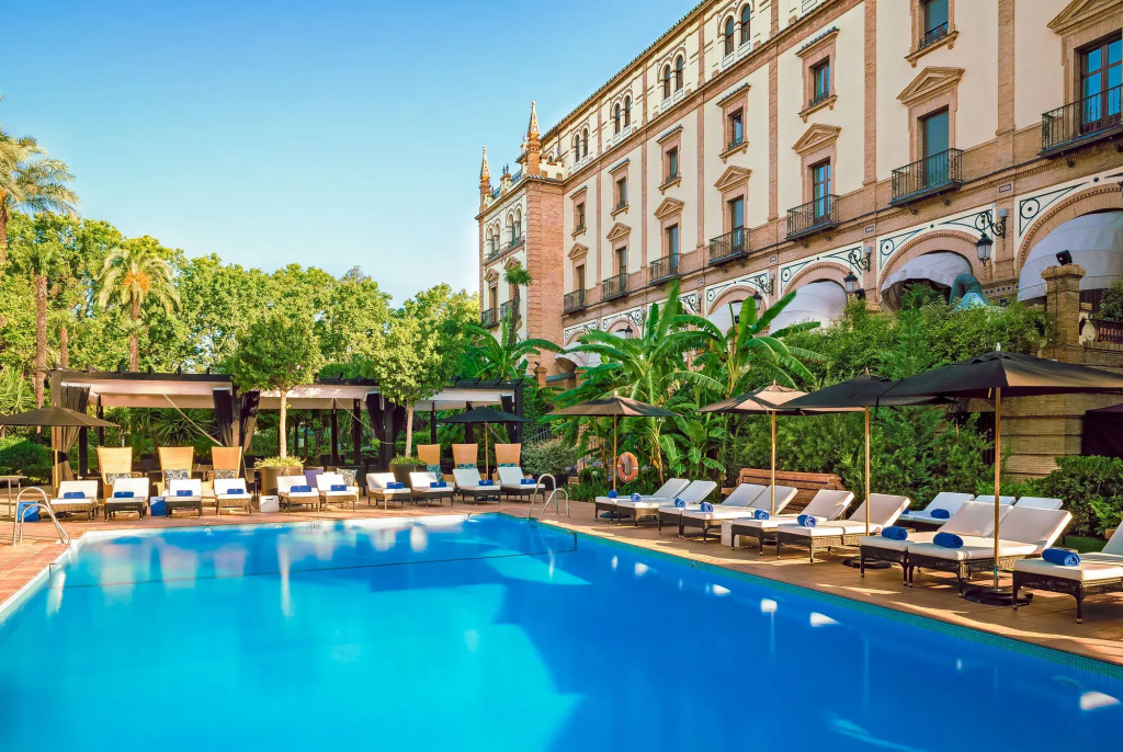 Отель Alfonso XIII, a Luxury Collection Hotel, Seville