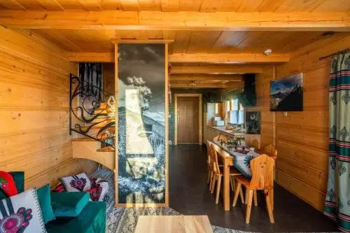 Domki Widokowe Wooden Luxury Chalet with Private Jacuzzi