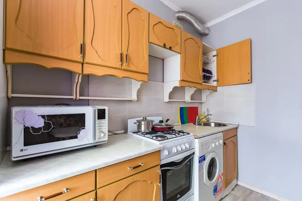 Apartment on Malaya Pirogovskaya 21