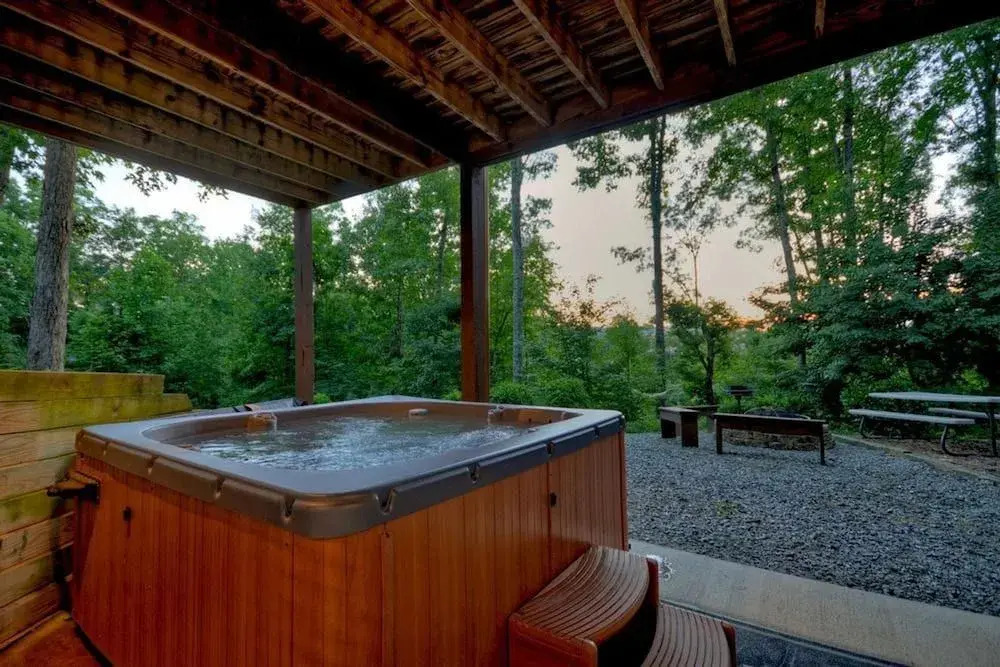 Misty Mountain Overlook by Escape to Blue Ridge