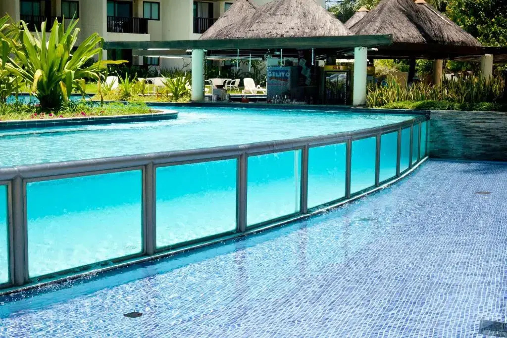 Marulhos Resort - Excelente Flat (até 6 pessoas) - Muro Alto