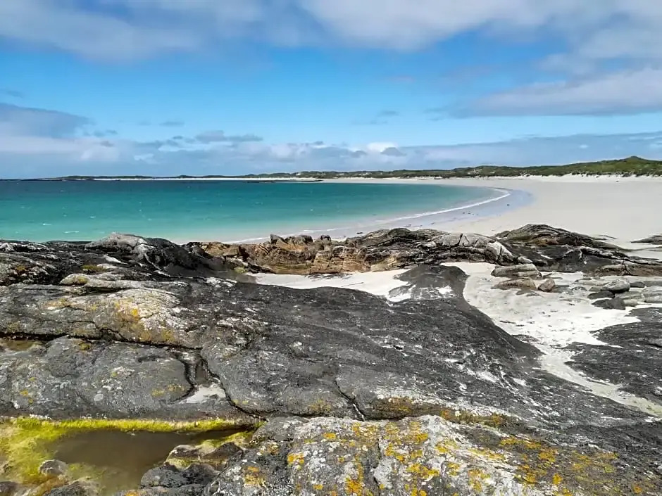 Brae Lea House, Lochboisdale, South Uist. Outer Hebrides