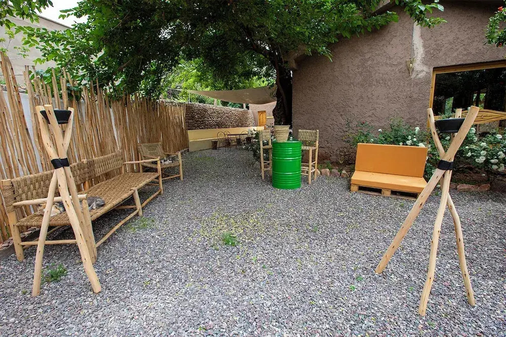 The garden of Asni