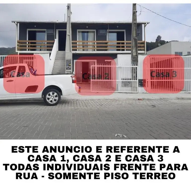 CK - Casa privativa térrea com AR WIFI 3 Vagas 2 DORM, 1 BWC BRUNO KLEMTZ