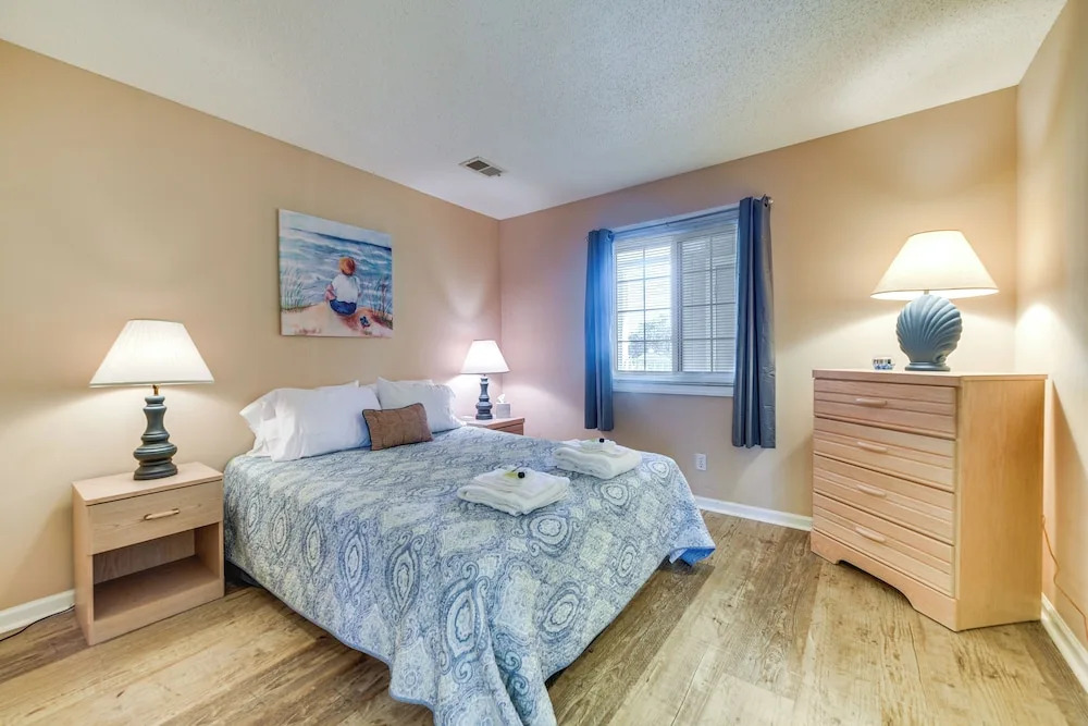 2 Blocks to Ocean: North Myrtle Beach Condo!