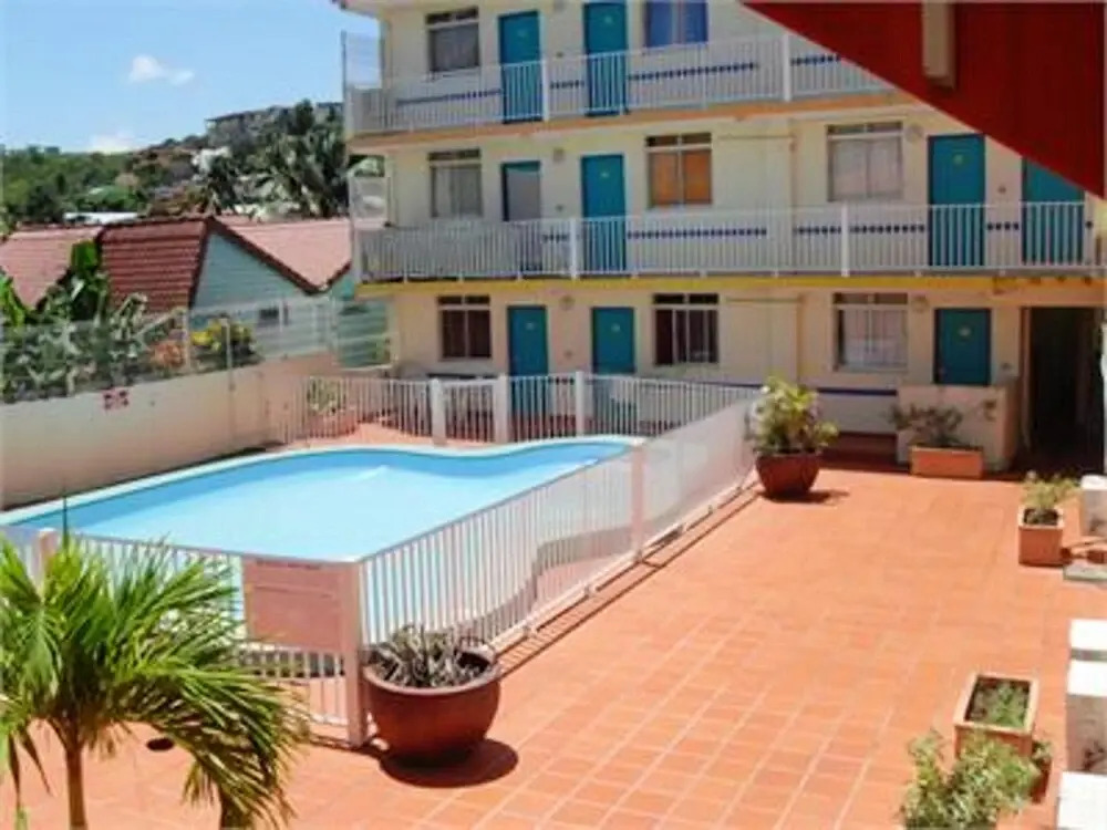 Studio in Trois Îlets, With Pool Access, Enclosed Garden and Wifi - 20