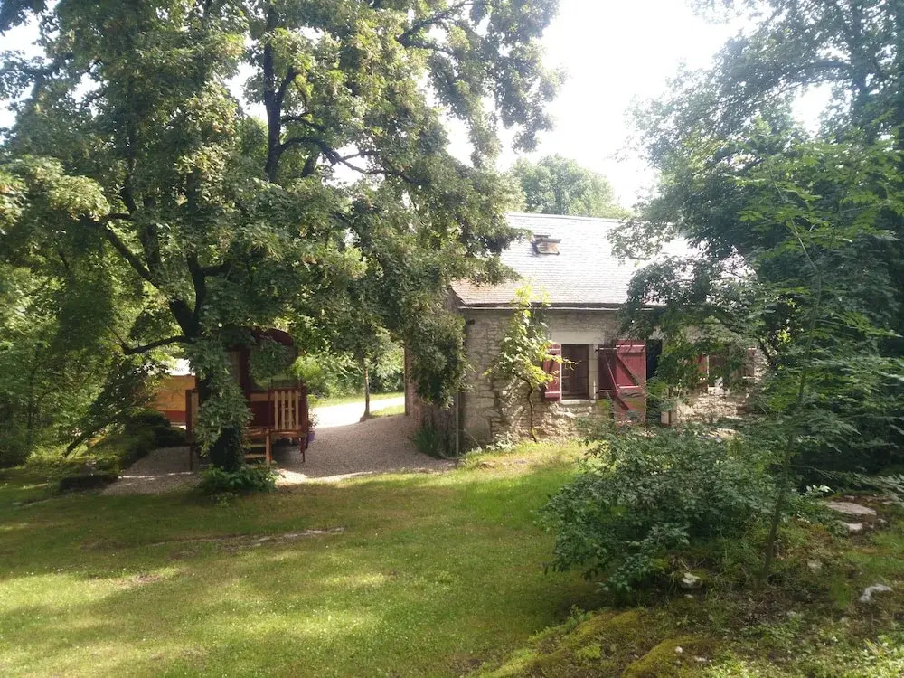 La chaumière et sa Roulotte
