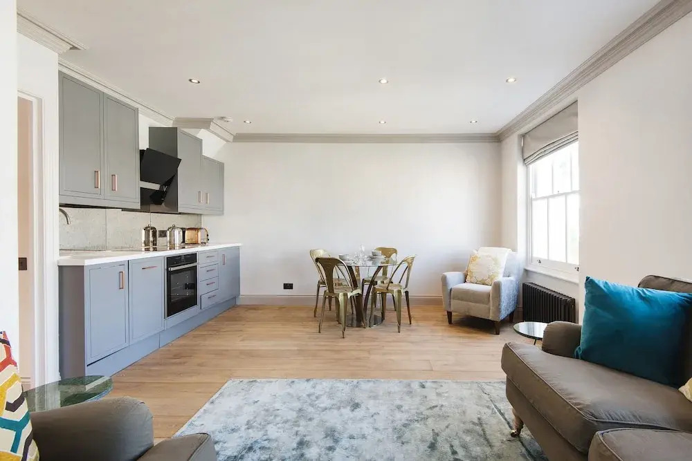 Modern Notting Hill Home by Portobello Market