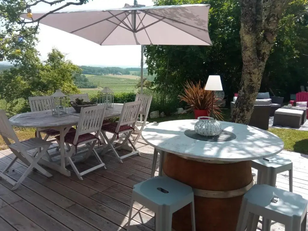 C ur de vigne à Colombier 24560