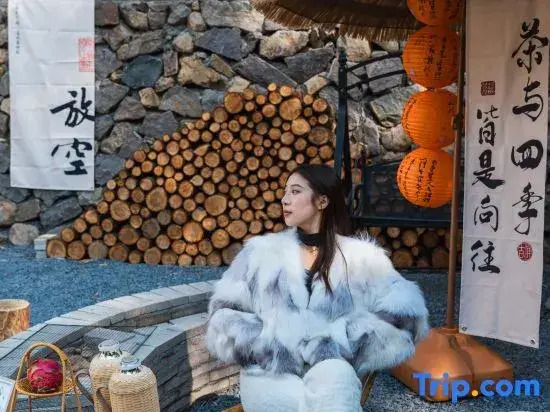 Yuye Xipan Holiday Parent-child Mountain Ye Suxi Meishu (Anji Shenxi Canyon Drifting Store)