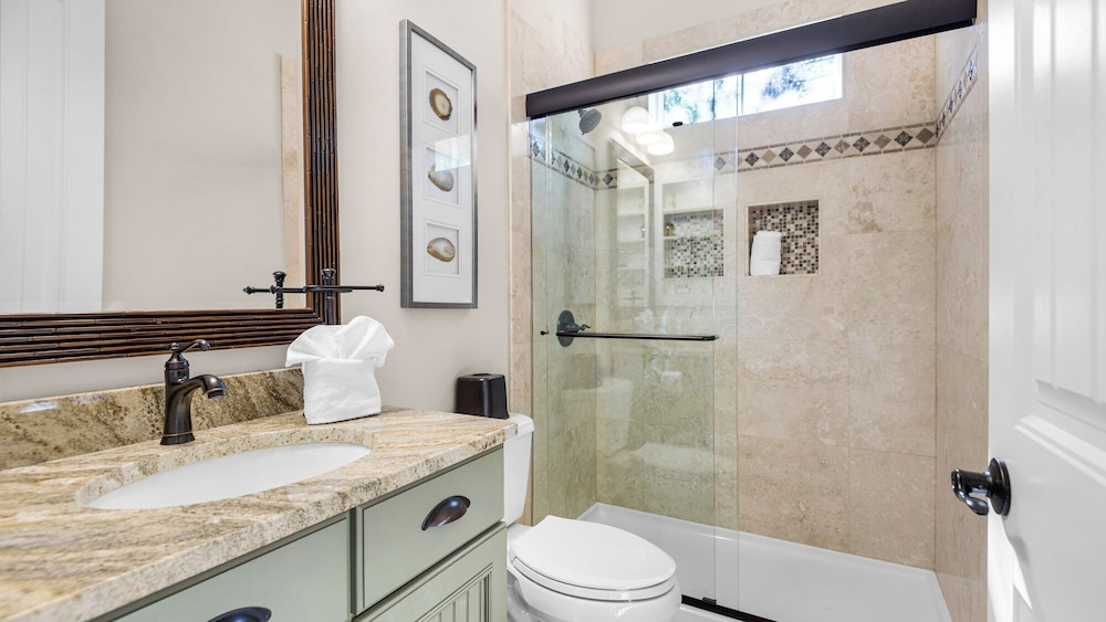 30A Getaway With Private Heated Pool, Hot Tub, and Golf Cart