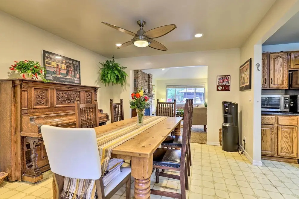 Wine Country Retreat at Private Creekside House!