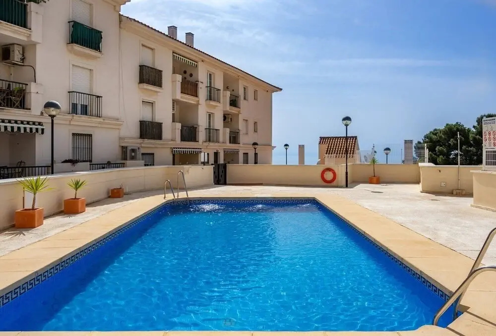 Beautiful Apartment in Benalmadena Pueblo with View Ref 133