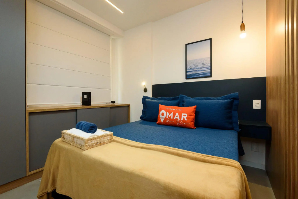 Apartamento Decorado A 550m Da Praia | Sf 228/329