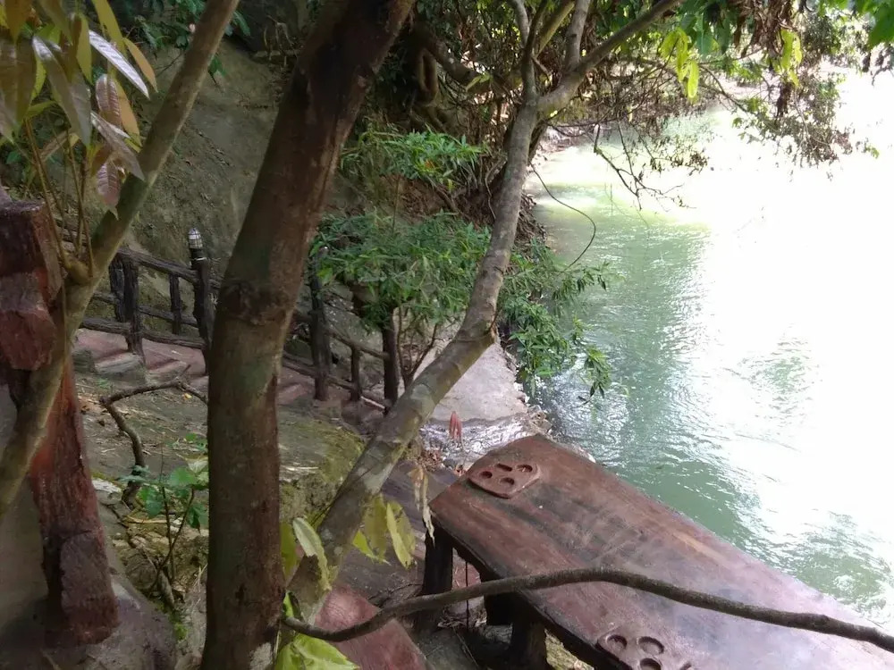 Longkang Chai Klong River