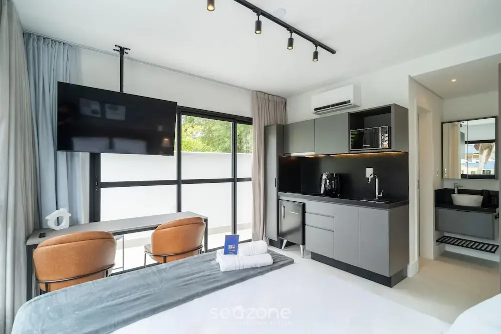 Studios Modernos a 150m da Lagoa da Conceição - LSTs II