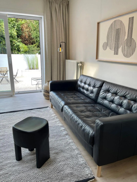 Unique luxury apartment with cosy garden!