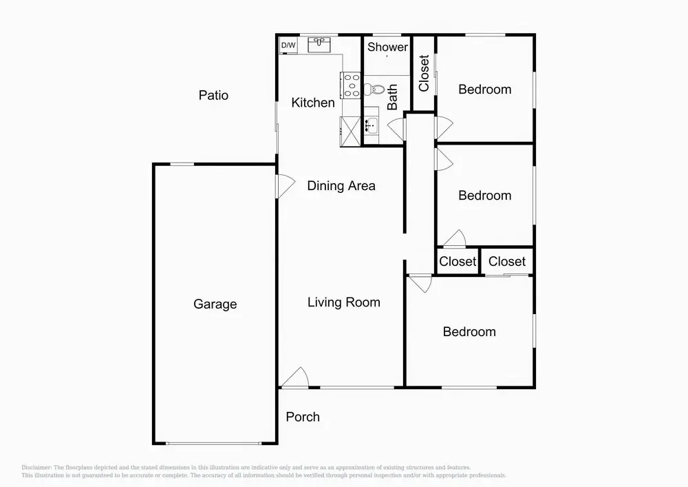 4465 Portola Dr House 3 Bedrooms 1 Bathroom Home