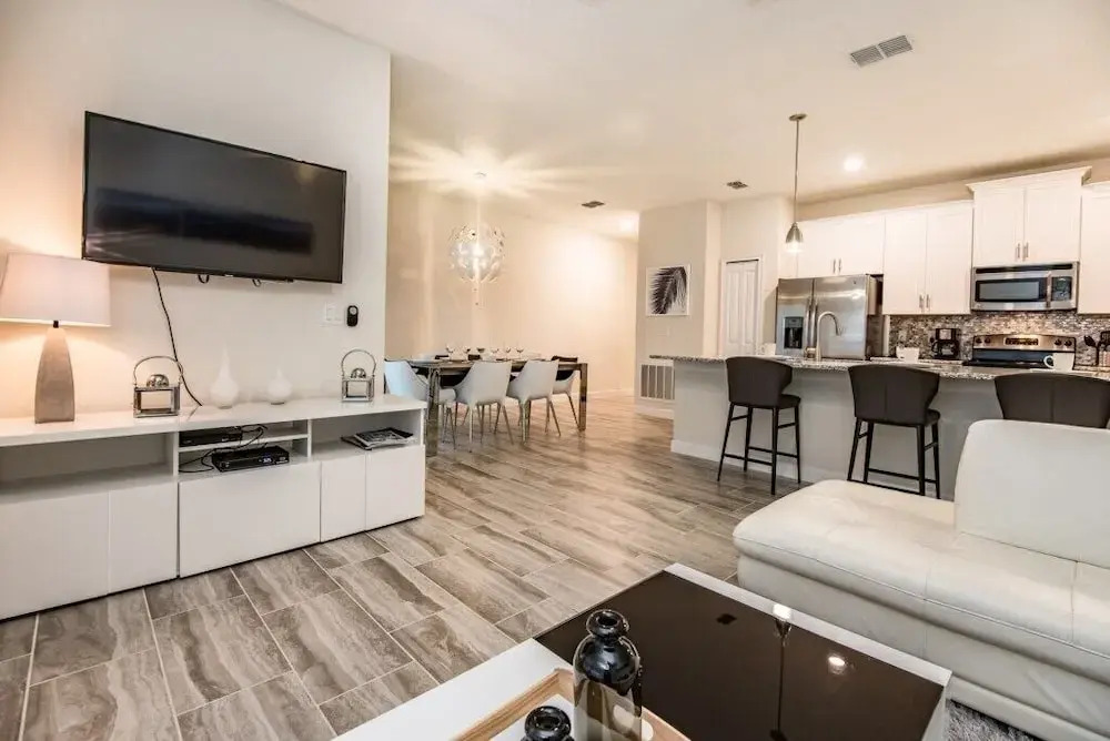 Disney House-8 Guests!+pool+free Resort - 1594mvd 4 Bedroom Townhouse