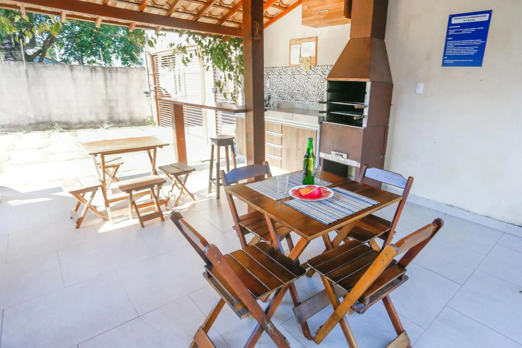 Apartamento 2 quartos em Porto Seguro na Praia de Taperapuan