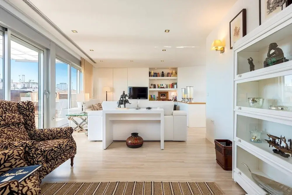 Amazing Penthouse, 2bedrooms and Big Private Terrace. Tetuan Terrace