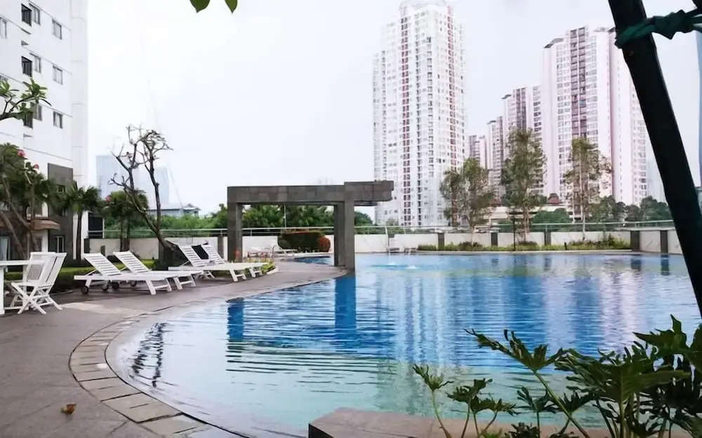 Good Deal 2Br Apartment At The Wave Kuningan