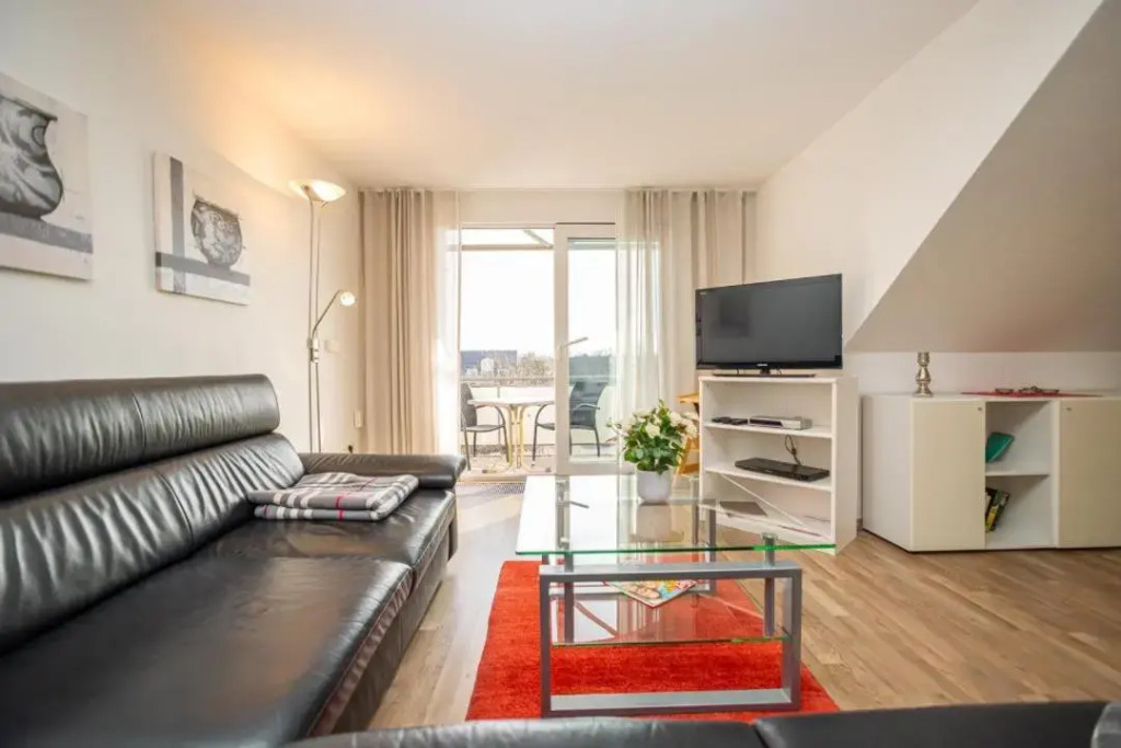 Wohnung 16 im 2 OG Haus Stranddistel, moderne Ferienwohnung fur 4 Personen in Zingst