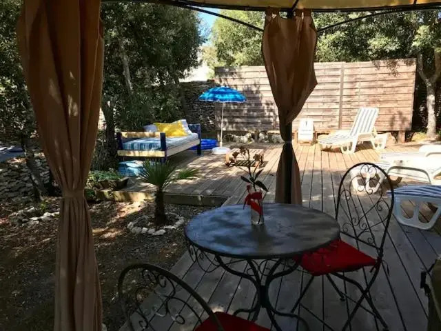 Villa de plein pied en campagne bonifacienne 84m2
