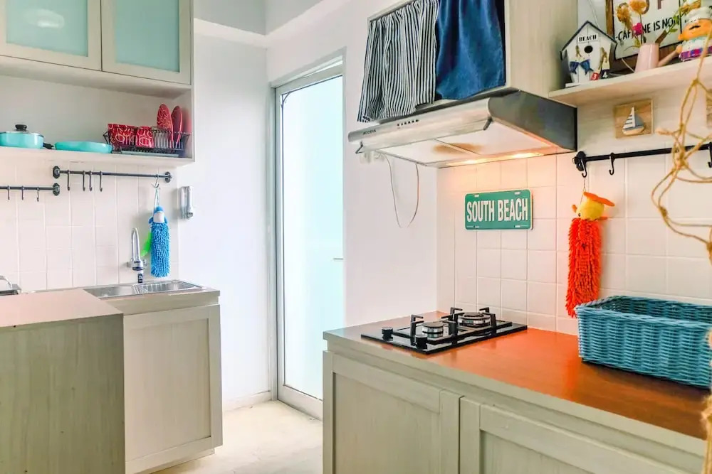 Functional Studio at Pancoran Riverside Apartment