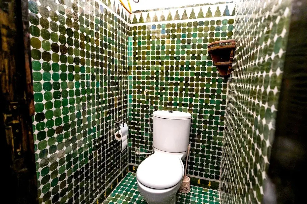 Apartment With 3 Bedrooms in Fes, With Enclosed Garden and Wifi