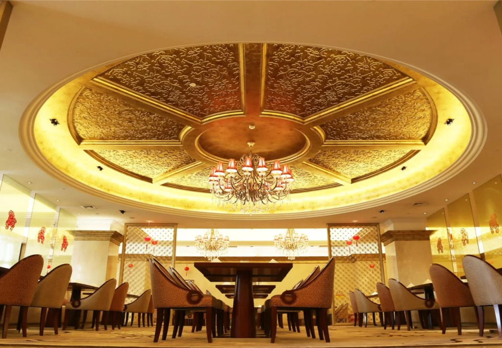 Canal Jinling Grand Hotel At Suqian