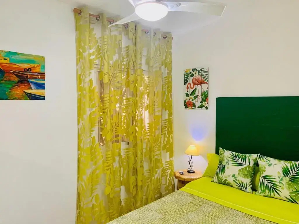 Casita a 3 minutos de la playa con Aire Acondicionado e Internet